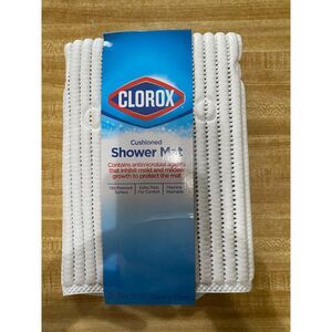 Clorox Cushioned Shower Mat (Duck Brand)  21"X 21" NIP